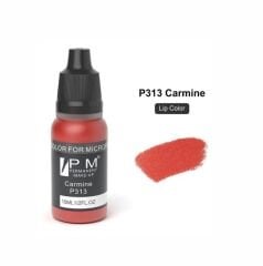 PM 313 Carmine - ( Parlak Can Alıcı Kırmızı ) Kalıcı Makyaj Pigmenti