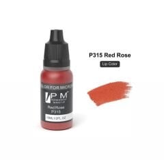 PM 315 Red Rose - ( Kırmızı Gül ) Kalıcı Makyaj Pigmenti