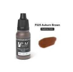 PM 225 Auburn Brown - ( Kumral Kahverengi ) Kalıcı Makyaj Pigmenti