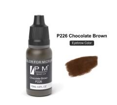 PM 226 Chocolate Brown - ( Çikolata Kahvesi ) Kalıcı Makyaj Pigmenti