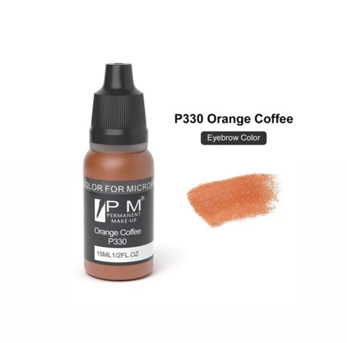 PM 330 Orange Coffee - ( Turuncu Kahverengi ) Kalıcı Makyaj Pigmenti