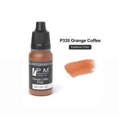 PM 330 Orange Coffee - ( Turuncu Kahverengi ) Kalıcı Makyaj Pigmenti
