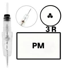PM - R3 - Değiştirilebilir Kartuş Kalıcı Makyaj Ucu (İğne)