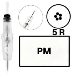 PM - R5 - Değiştirilebilir Kartuş Kalıcı Makyaj Ucu (İğne)