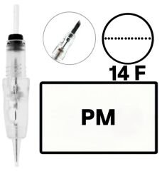 PM - F14 - Değiştirilebilir Kartuş Kalıcı Makyaj Ucu (İğne)