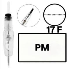 PM - F17 - Değiştirilebilir Kartuş Kalıcı Makyaj Ucu (İğne)