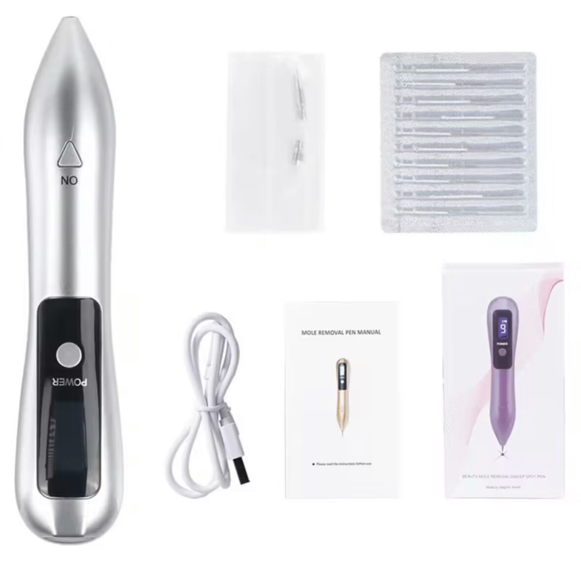 Plazma Pen - Plexir Pen - (9 Kademeli) Silver