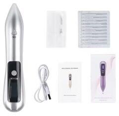 Plazma Pen - Plexir Pen - ( 9 Kademeli ) Silver