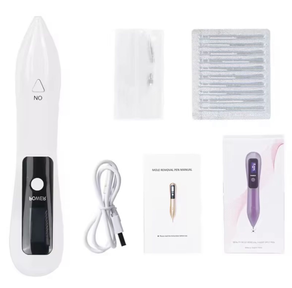 Plazma Pen - Plexir Pen - (9 Kademeli) White