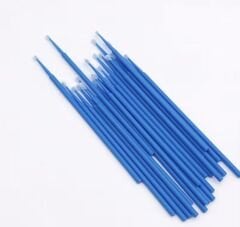 Kalıcı Makyaj Microbrush Fırça (Blue)