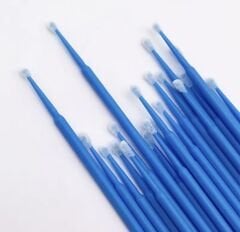 Kalıcı Makyaj Microbrush Fırça (Blue)