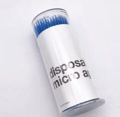 Kalıcı Makyaj Microbrush Fırça (Blue)