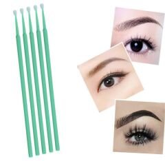 Kalıcı Makyaj Microbrush Fırça ( Green )