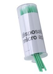 Kalıcı Makyaj Microbrush Fırça ( Green )