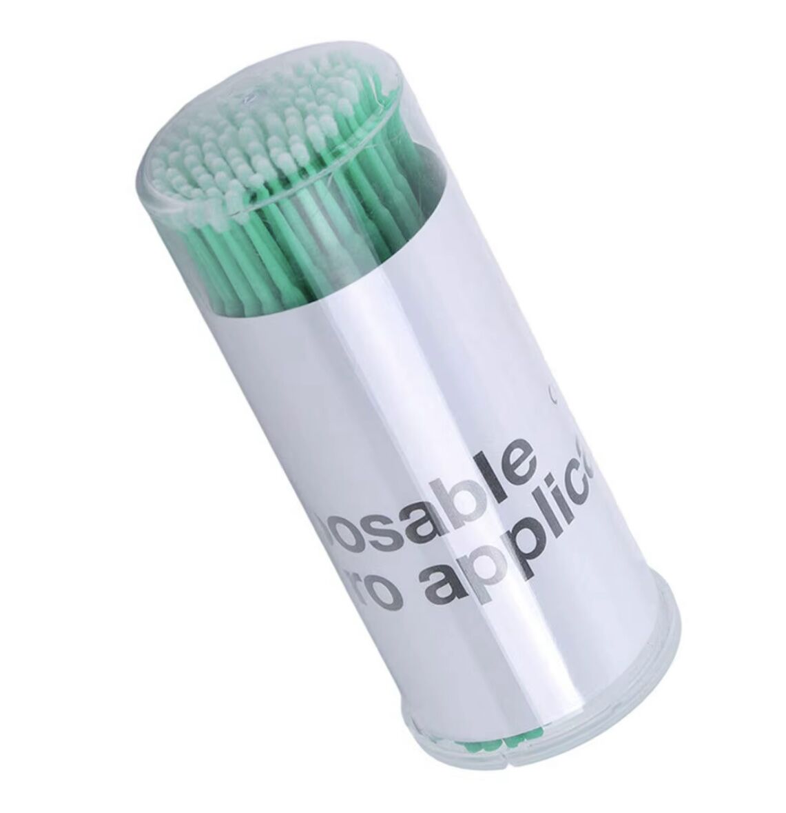 Kalıcı Makyaj Microbrush Fırça ( Green )