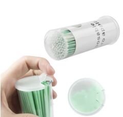 Kalıcı Makyaj Microbrush Fırça ( Green )