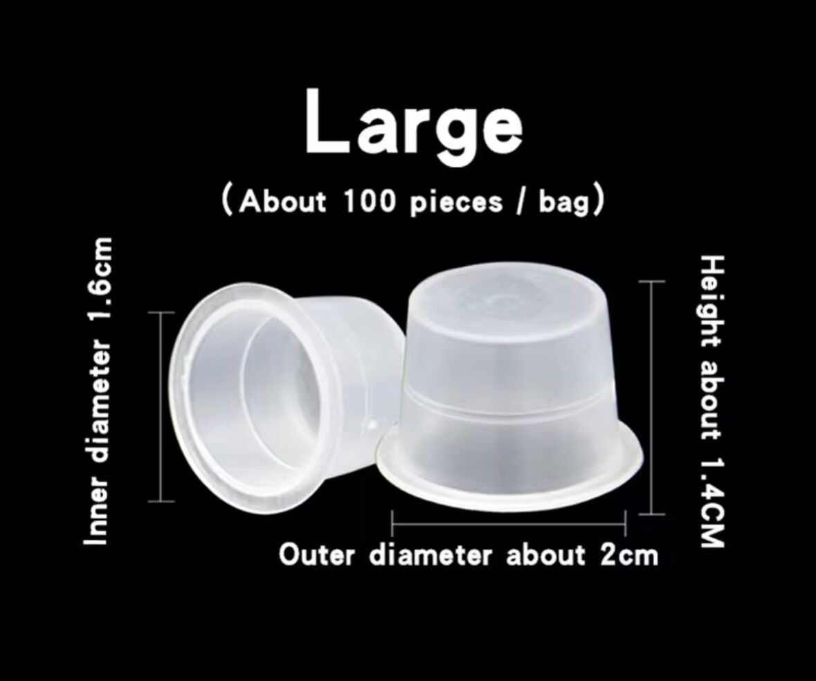 Kalıcı Makyaj Boya Kabı - Pota (Large)