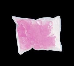 Kalıcı Makyaj Boya Kabı - Pota (Yüzüklü - Kapaklı) Pink