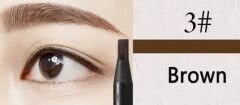 Kalıcı Makyaj HAOZHUANG Tasarım Kalemi (03 - Brown)