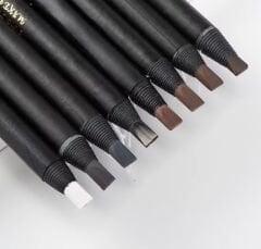 Kalıcı Makyaj HAOZHUANG Tasarım Kalemi (06 - Black)