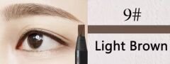 Kalıcı Makyaj HAOZHUANG Tasarım Kalemi (09 - Light Brown)