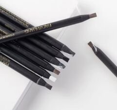 Kalıcı Makyaj HAOZHUANG Tasarım Kalemi ( 09 - Light Brown )
