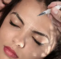 Kalıcı Makyaj & Microblading İşaretleme Kalemi (White)