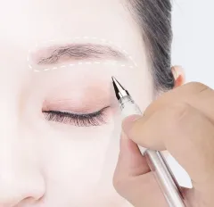 Kalıcı Makyaj & Microblading İşaretleme Kalemi (White)