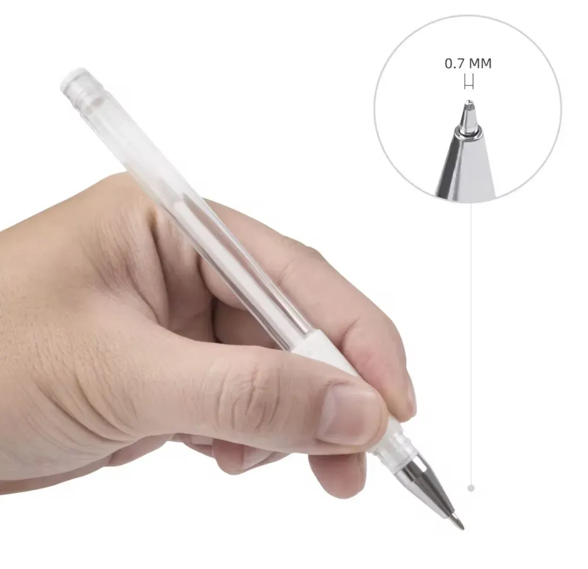 Kalıcı Makyaj & Microblading İşaretleme Kalemi (White)