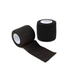 Kalıcı Makyaj Cihazı Kalem Bandı - Elastik Kalem Sargısı  ( Black )