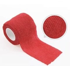 Kalıcı Makyaj Cihazı Kalem Bandı - Elastik Kalem Sargısı ( Red )