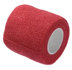 Kalıcı Makyaj Cihazı Kalem Bandı - Elastik Kalem Sargısı (Red)