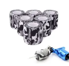 Kalıcı Makyaj Cihazı Kalem Bandı - Elastik Kalem Sargısı (Camouflage)