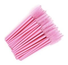 Kaş & Kirpik Fırçası Kıvrılabilen Uç ( Pink )