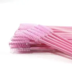 Kaş & Kirpik Fırçası Kıvrılabilen Uç (Pink)