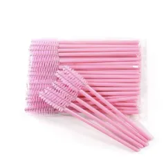 Kaş & Kirpik Fırçası Kıvrılabilen Uç (Pink)