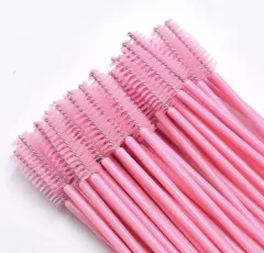 Kaş & Kirpik Fırçası Kıvrılabilen Uç (Pink)