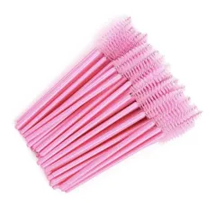 Kaş & Kirpik Fırçası Kıvrılabilen Uç (Pink)