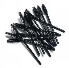 Kaş & Kirpik Fırçası Kıvrılabilen Uç (Black)