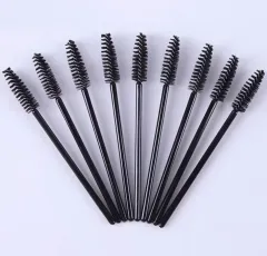 Kaş & Kirpik Fırçası Kıvrılabilen Uç (Black)