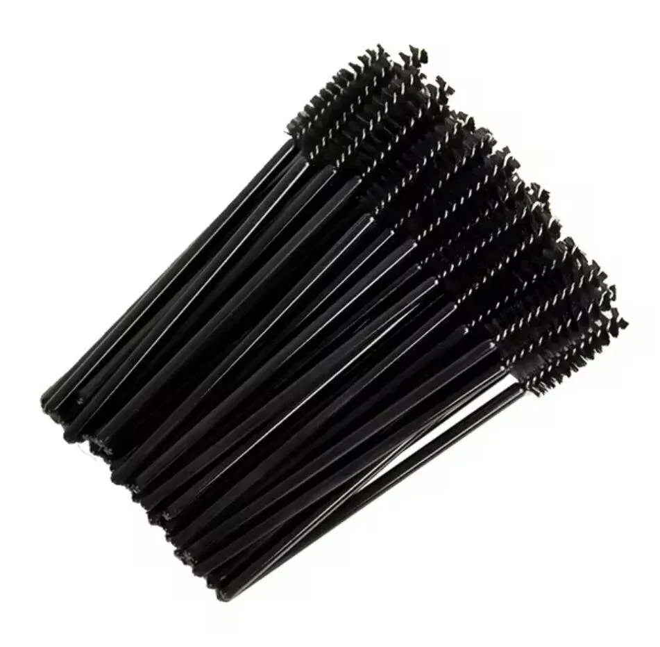 Kaş & Kirpik Fırçası Kıvrılabilen Uç (Black)