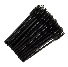Kaş & Kirpik Fırçası Kıvrılabilen Uç (Black)