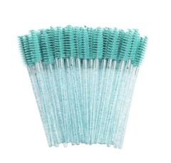 Kaş & Kirpik Fırçası Kıvrılabilen Kristal Uç ( Water Green )
