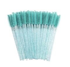 Kaş & Kirpik Fırçası Kıvrılabilen Kristal Uç ( Water Green )