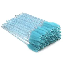 Kaş & Kirpik Fırçası Kıvrılabilen Kristal Uç (Water Green)