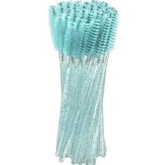 Kaş & Kirpik Fırçası Kıvrılabilen Kristal Uç (Water Green)