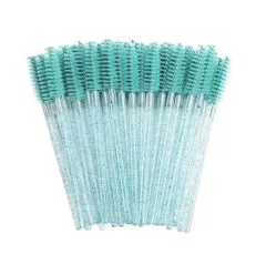 Kaş & Kirpik Fırçası Kıvrılabilen Kristal Uç (Water Green)