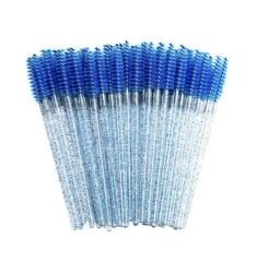 Kaş & Kirpik Fırçası Kıvrılabilen Kristal Uç( Blue )