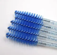 Kaş & Kirpik Fırçası Kıvrılabilen Kristal Uç (Blue)