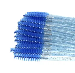 Kaş & Kirpik Fırçası Kıvrılabilen Kristal Uç (Blue)